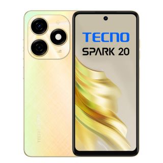 Купити Смартфон Tecno Spark 20 8/256Gb Neon Gold за вигідною ціною. Популярні Смартфони Tecno у mBrand 