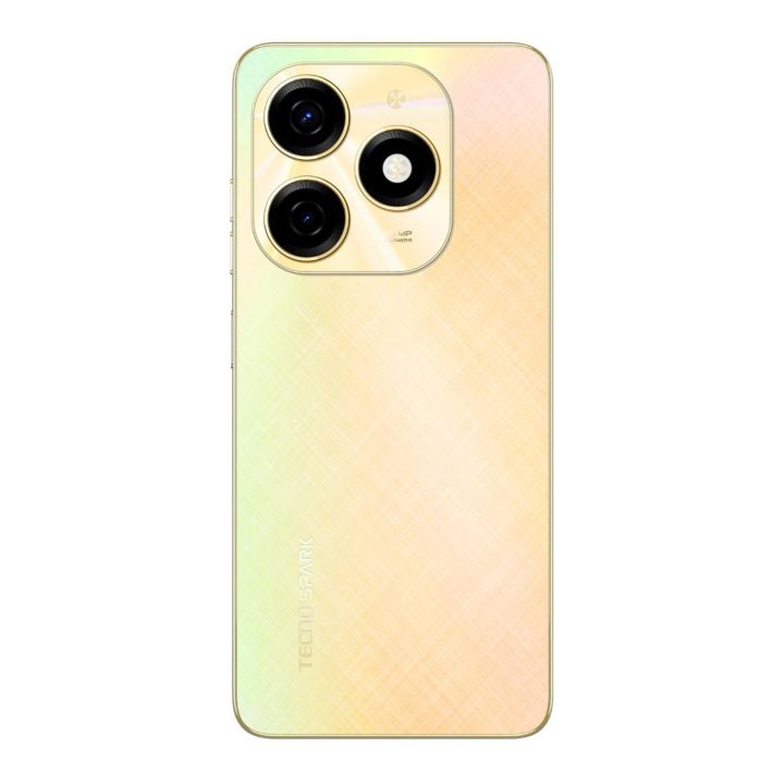 Купити Смартфон Tecno Spark 20 8/256Gb Neon Gold за вигідною ціною. Популярні Смартфони Tecno у mBrand 