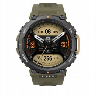Купити Смарт-годинник Amazfit T-Rex 2 Wild Green за вигідною ціною. Популярні Годинники Amazfit у mBrand  2