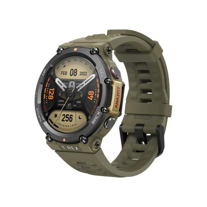 Купити Смарт-годинник Amazfit T-Rex 2 Wild Green за вигідною ціною. Популярні Годинники Amazfit у mBrand 