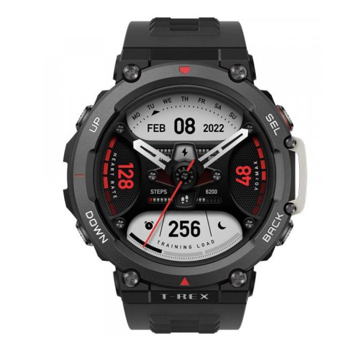 Купити Смарт-годинник Amazfit T-Rex 2 Ember Black за вигідною ціною. Популярні Годинники Amazfit у mBrand 