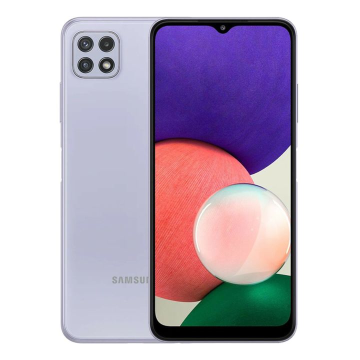 Купити Смартфон Samsung Galaxy A22 5G 4/64Gb Violet (SM-A226B/DS) за вигідною ціною. Популярні Смартфони Samsung у mBrand 