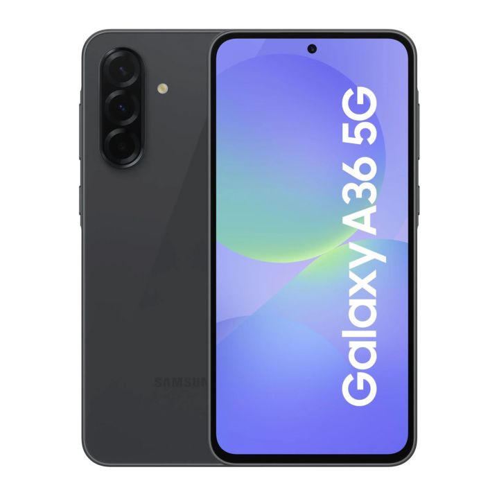 Купити Смартфон Samsung Galaxy A36 5G 6/128Gb Awesome Black (SM-A366BZKP) за вигідною ціною. Популярні Смартфони Samsung у mBran