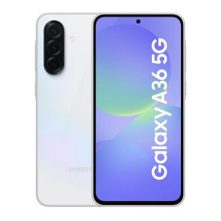Купити Смартфон Samsung Galaxy A36 5G 6/128Gb Awesome White (SM-A366BZAB) за вигідною ціною. Популярні Смартфони Samsung у mBran