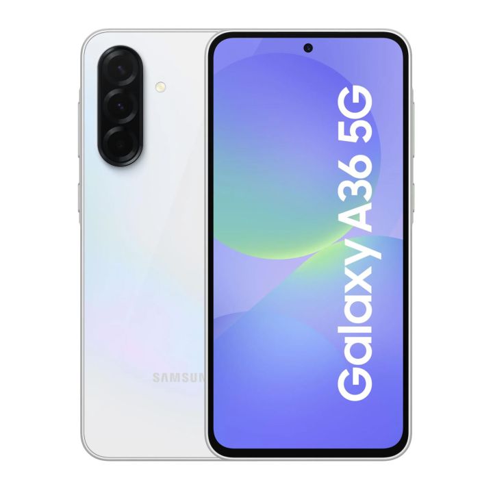 Купити Смартфон Samsung Galaxy A36 5G 6/128Gb Awesome White (SM-A366BZAB) за вигідною ціною. Популярні Смартфони Samsung у mBran