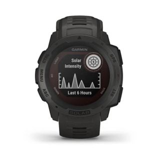 Купити Смарт-годинник Garmin Instinct Solar Graphite (010-02293-00) за вигідною ціною. Популярні Годинники Garmin у mBrand  2