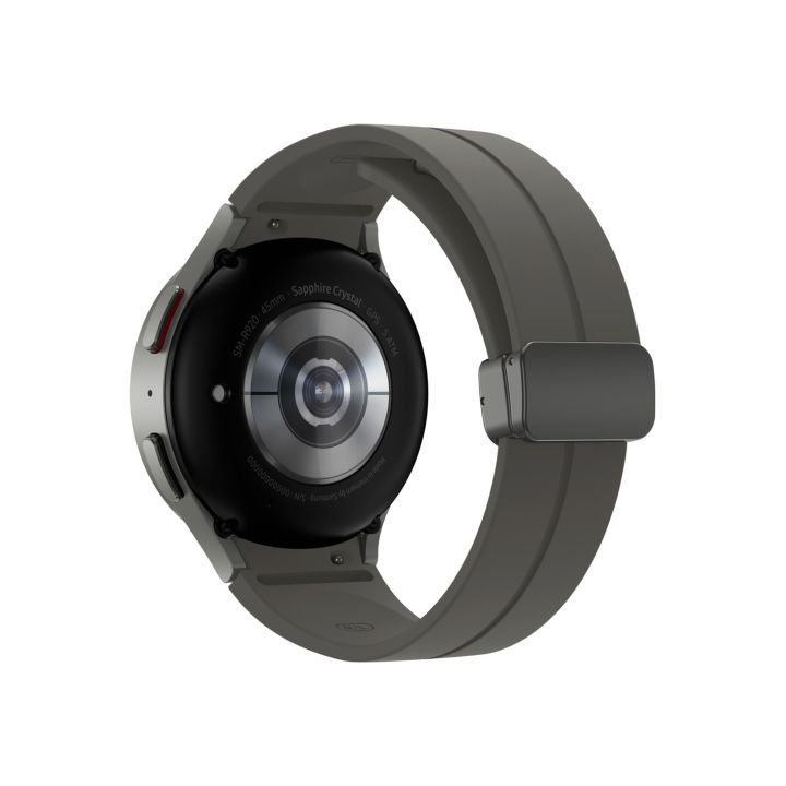 Купити Смарт-годинник Samsung Galaxy Watch5 Pro 45mm Gray Titanium (SM-R920NZTA) за вигідною ціною. Популярні Годинники Samsung 