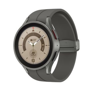 Купити Смарт-годинник Samsung Galaxy Watch5 Pro 45mm Gray Titanium (SM-R920NZTA) за вигідною ціною. Популярні Годинники Samsung 