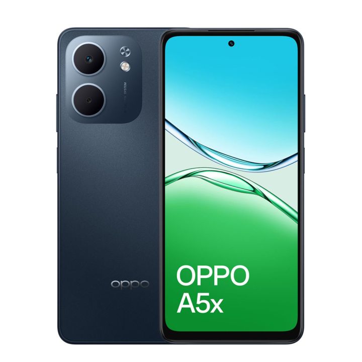 Купити Смартфон Oppo A5x 4/128Gb Midnight Blue за вигідною ціною. Популярні Смартфони Oppo у mBrand 