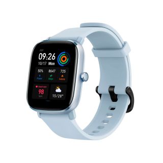 Купити Смарт-годинник Amazfit GTS 2 Mini Breeze Blue за вигідною ціною. Популярні Годинники Amazfit у mBrand 