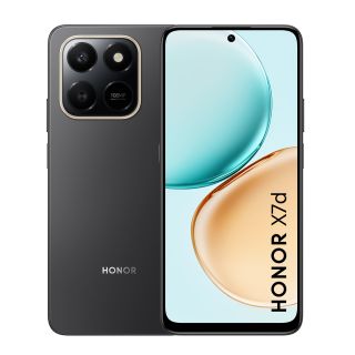 Купити Смартфон Honor X7d 6/128Gb Black за вигідною ціною. Популярні Смартфони Honor у mBrand 