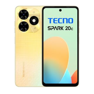 Купити Смартфон Tecno Spark 20C 4/256Gb Alpenglow Gold за вигідною ціною. Популярні Смартфони Tecno у mBrand 
