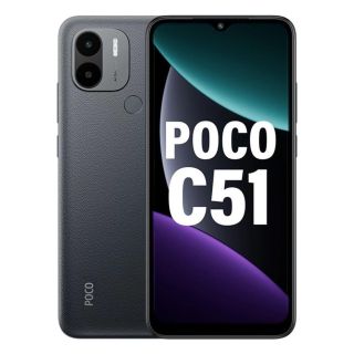 Купити Смартфон Xiaomi Poco C51 6/128Gb Power Black за вигідною ціною. Популярні Смартфони Xiaomi у mBrand 