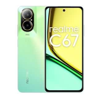Купити Смартфон Realme C67 8/256Gb Sunny Oasis за вигідною ціною. Популярні Смартфони Realme у mBrand 