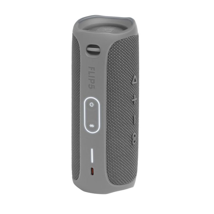 Купити Портативна колонка JBL Flip 5 Grey за вигідною ціною. Популярні Колонки JBL у mBrand 