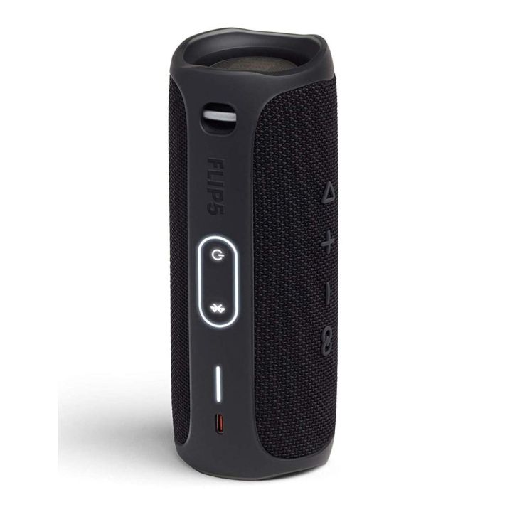 Купити Портативна колонка JBL Flip 5 Black за вигідною ціною. Популярні Колонки JBL у mBrand 