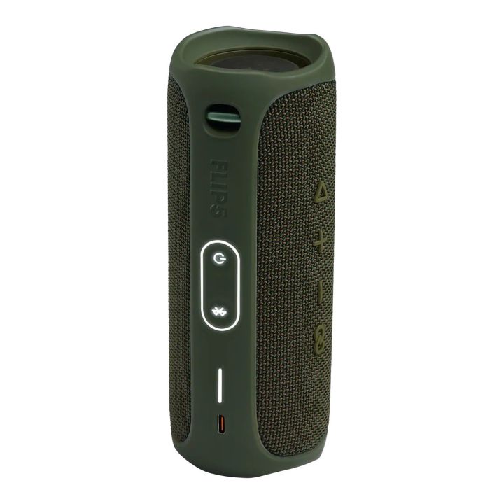 Купити Портативна колонка JBL Flip 5 Green за вигідною ціною. Популярні Колонки JBL у mBrand 