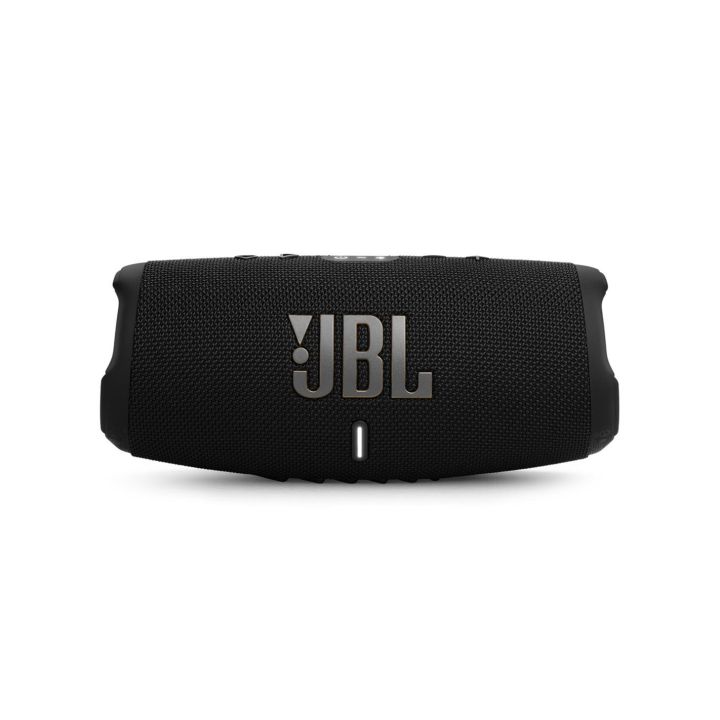 Купити Портативна колонка JBL Charge 5 Wi-Fi Midnight Black за вигідною ціною. Популярні Колонки JBL у mBrand 