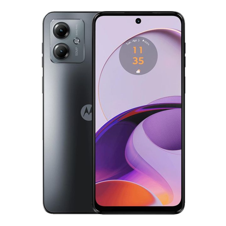 Купити Смартфон Motorola Moto G14 4/128Gb Steel Gray за вигідною ціною. Популярні Смартфони Motorola у mBrand 