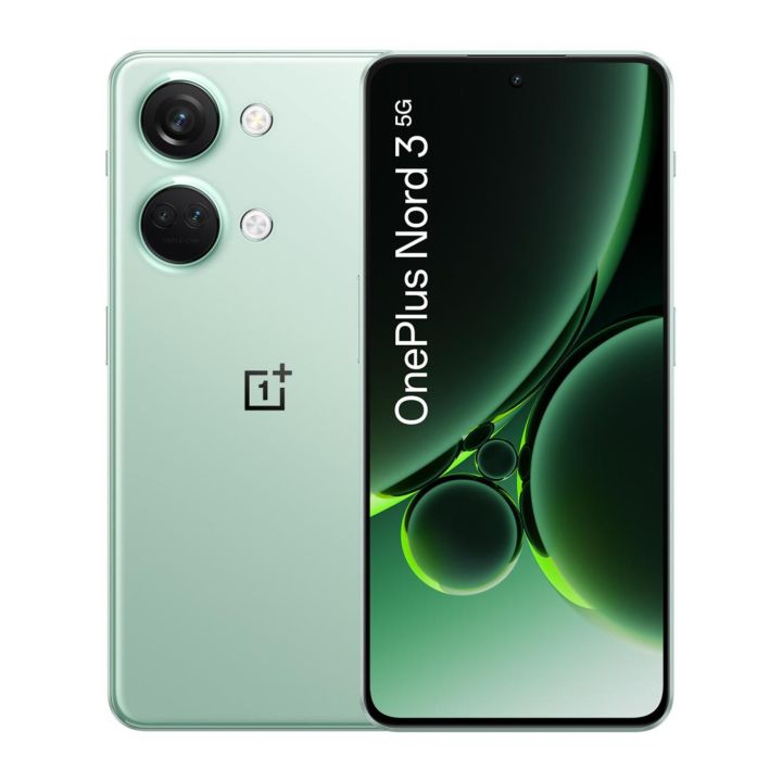Купити Смартфон OnePlus Nord 3 5G 8/128Gb Misty Green за вигідною ціною. Популярні Смартфони OnePlus у mBrand 
