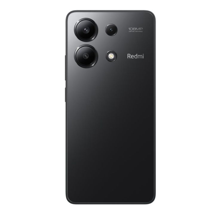 Купити Смартфон Xiaomi Redmi Note 13 6/128Gb Midnight Black за вигідною ціною. Популярні Смартфони Xiaomi у mBrand 
