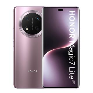 Купити Смартфон Honor Magic7 Lite 5G 8/256Gb Titanium Purple за вигідною ціною. Популярні Смартфони Honor у mBrand 