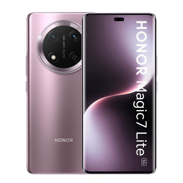 Купити Смартфон Honor Magic7 Lite 5G 8/256Gb Titanium Purple за вигідною ціною. Популярні Смартфони Honor у mBrand 