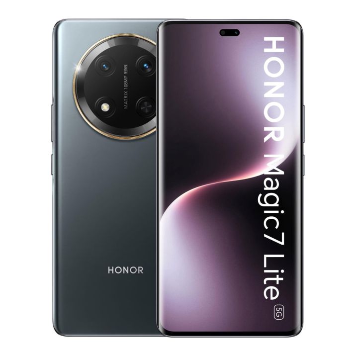 Купити Смартфон Honor Magic7 Lite 5G 8/256Gb Titanium Black за вигідною ціною. Популярні Смартфони Honor у mBrand 