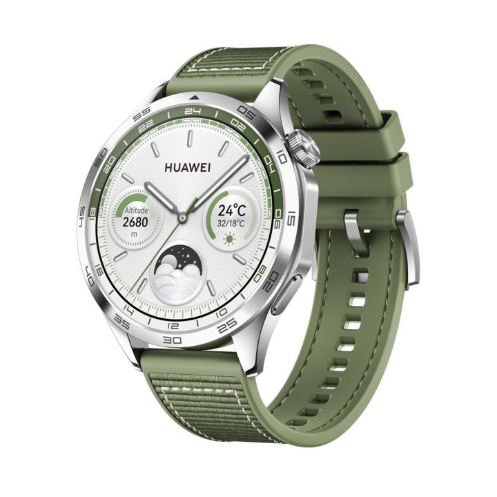 Купити Смарт-годинник Huawei Watch GT 4 46mm Green за вигідною ціною. Популярні Годинники Huawei у mBrand 
