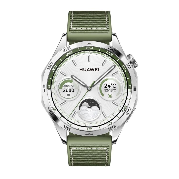 Купити Смарт-годинник Huawei Watch GT 4 46mm Green за вигідною ціною. Популярні Годинники Huawei у mBrand 