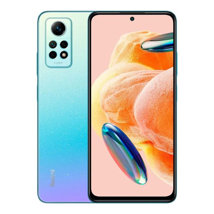 Купити Смартфон Xiaomi Redmi Note 12 Pro 4G 8/256Gb Star Blue за вигідною ціною. Популярні Смартфони Xiaomi у mBrand 