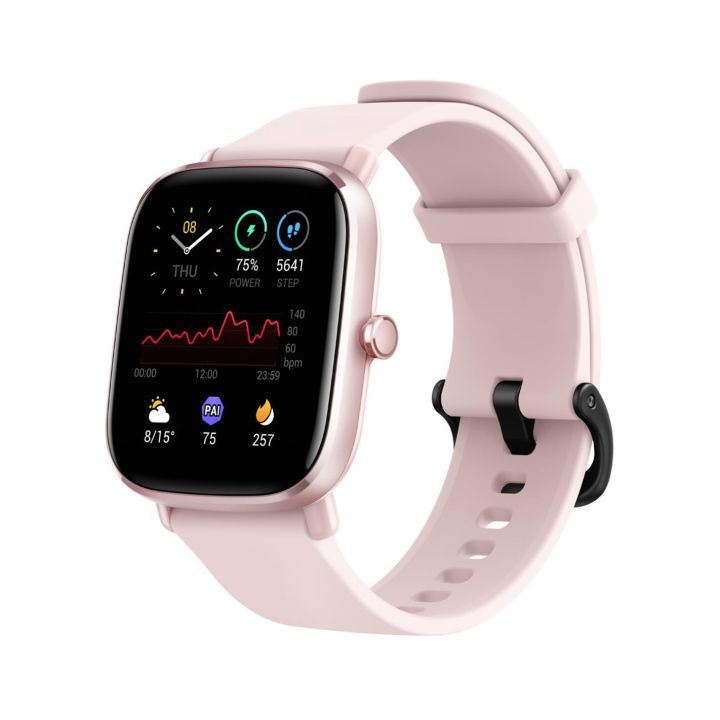 Купити Смарт-годинник Amazfit GTS 2 Mini Flamingo Pink за вигідною ціною. Популярні Годинники Amazfit у mBrand 