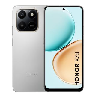 Купити Смартфон Honor X7d 6/128Gb Silver за вигідною ціною. Популярні Смартфони Honor у mBrand 