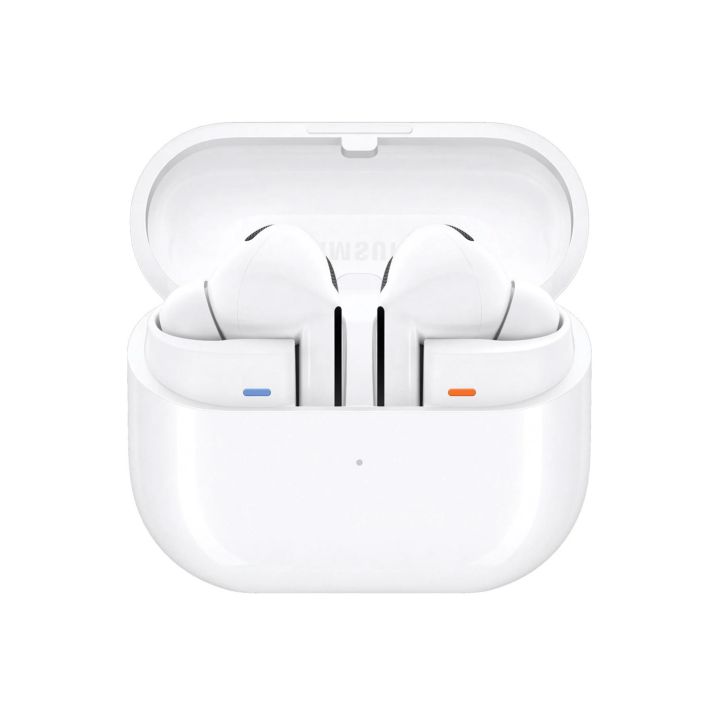 Купити Навушники Samsung Galaxy Buds3 Pro White (SM-R630NZWA) за вигідною ціною. Популярні Навушники Samsung у mBrand 
