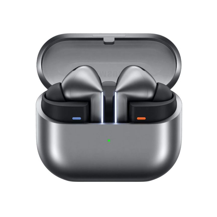 Купити Навушники Samsung Galaxy Buds3 Pro Silver (SM-R630NZAA) за вигідною ціною. Популярні Навушники Samsung у mBrand 