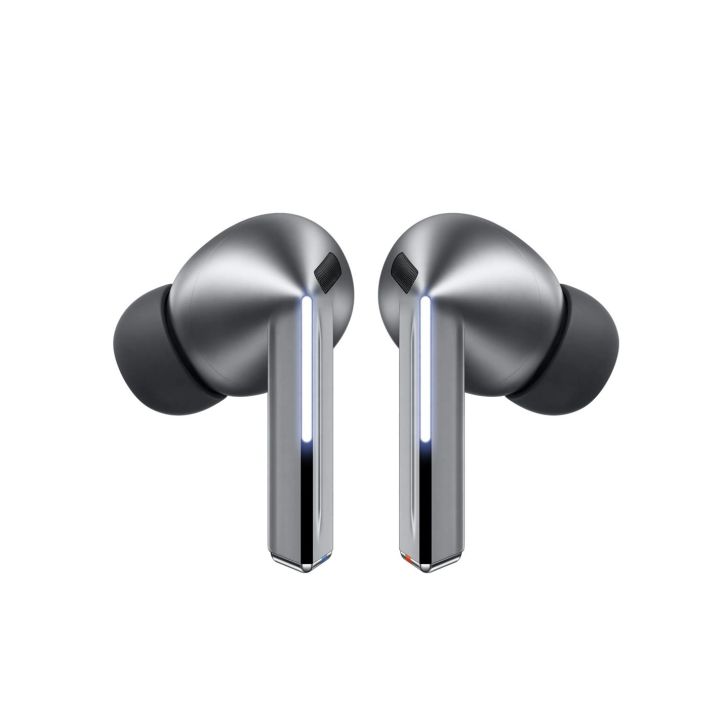 Купити Навушники Samsung Galaxy Buds3 Pro Silver (SM-R630NZAA) за вигідною ціною. Популярні Навушники Samsung у mBrand 