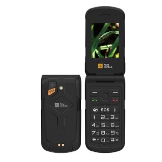 Купити Мобільний телефон AGM M10 Black за вигідною ціною. Популярні Телефони у mBrand 