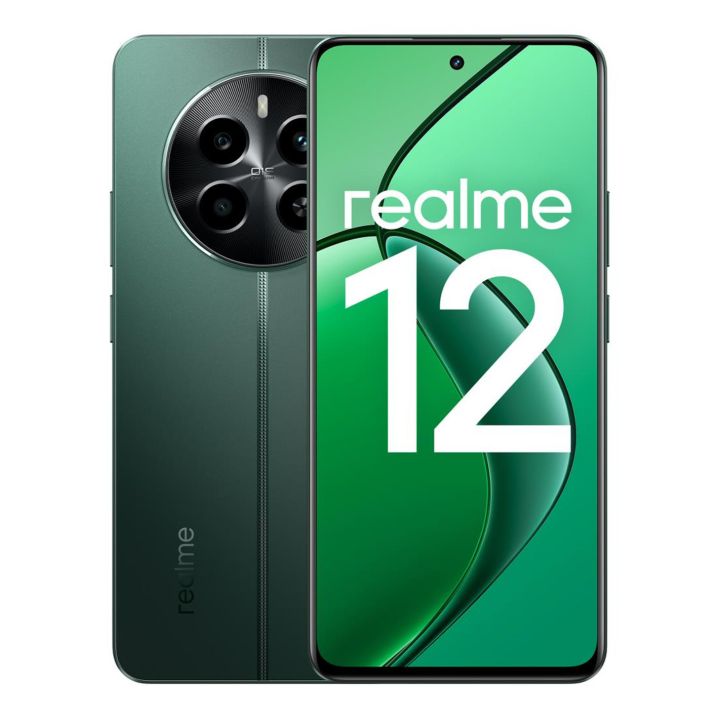 Купити Смартфон Realme 12 4G 8/256Gb Pioneer Green за вигідною ціною. Популярні Смартфони Realme у mBrand 
