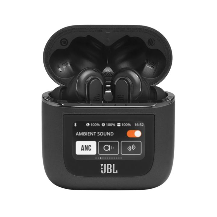 Купити Навушники JBL Tour Pro 2 Black за вигідною ціною. Популярні Навушники JBL у mBrand 