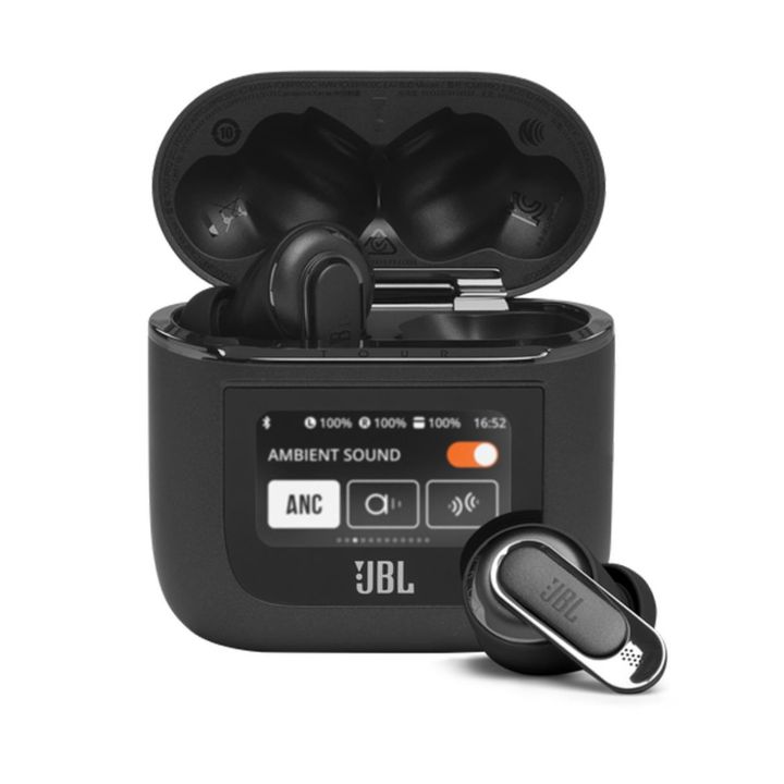 Купити Навушники JBL Tour Pro 2 Black за вигідною ціною. Популярні Навушники JBL у mBrand 