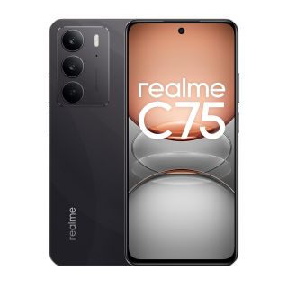 Купити Смартфон Realme C75 8/256Gb Storm Black за вигідною ціною. Популярні Смартфони Realme у mBrand 