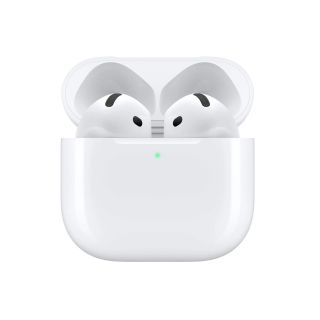 Купити Навушники Apple AirPods 4 (MXP63) Уцінка за вигідною ціною. Популярні Навушники Apple у mBrand 