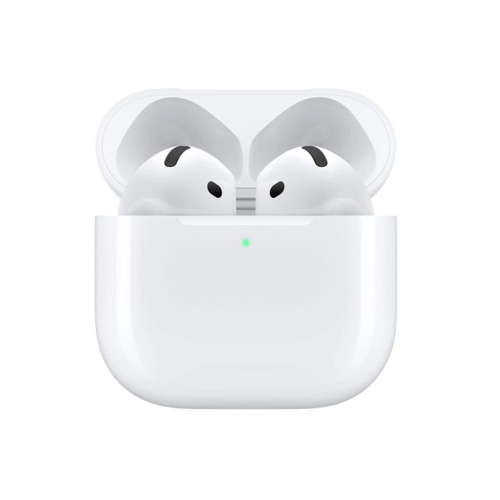 Купити Навушники Apple AirPods 4 (MXP63) Уцінка за вигідною ціною. Популярні Навушники Apple у mBrand 