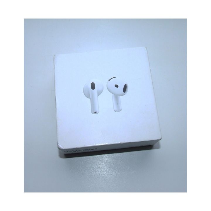 Купити Навушники Apple AirPods 4 (MXP63) Уцінка за вигідною ціною. Популярні Навушники Apple у mBrand 
