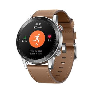 Купити Смарт-годинник Honor MagicWatch 2 46mm Flax Brown за вигідною ціною. Популярні Годинники Honor у mBrand 