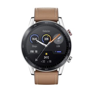 Купити Смарт-годинник Honor MagicWatch 2 46mm Flax Brown за вигідною ціною. Популярні Годинники Honor у mBrand  2