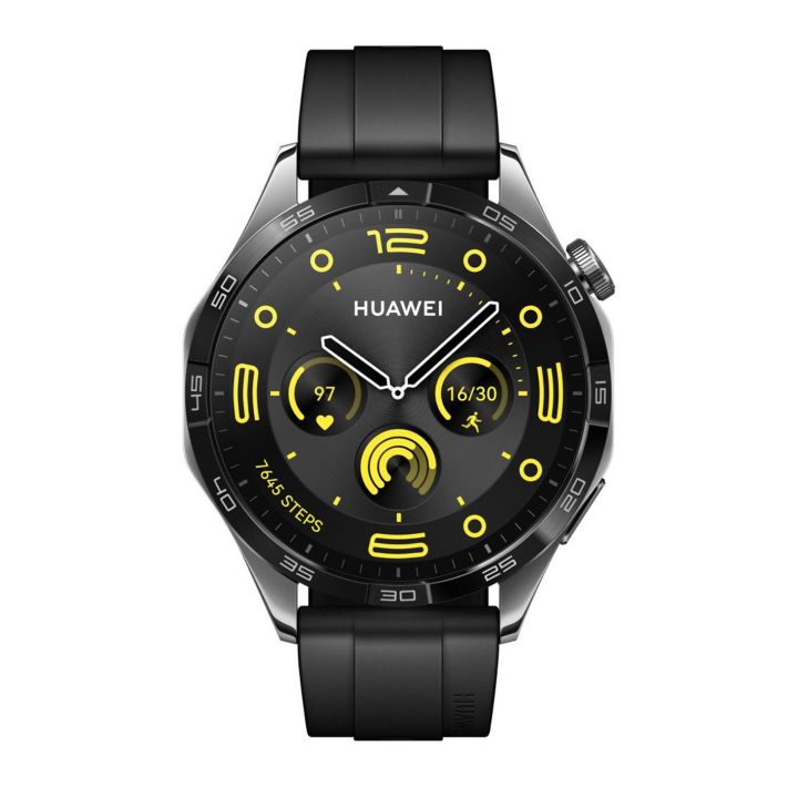 Купити Смарт-годинник Huawei Watch GT 4 46mm Black за вигідною ціною. Популярні Годинники Huawei у mBrand 