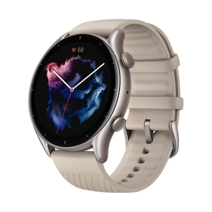 Купити Смарт-годинник Amazfit GTR 3 Moonlight Grey за вигідною ціною. Популярні Годинники Amazfit у mBrand 