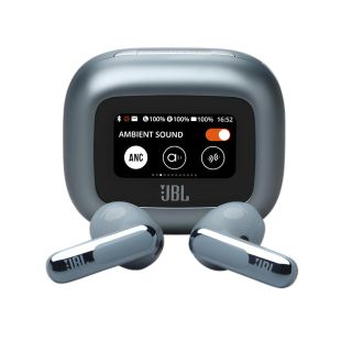 Купити Навушники JBL Live Flex 3 Blue за вигідною ціною. Популярні Навушники JBL у mBrand 