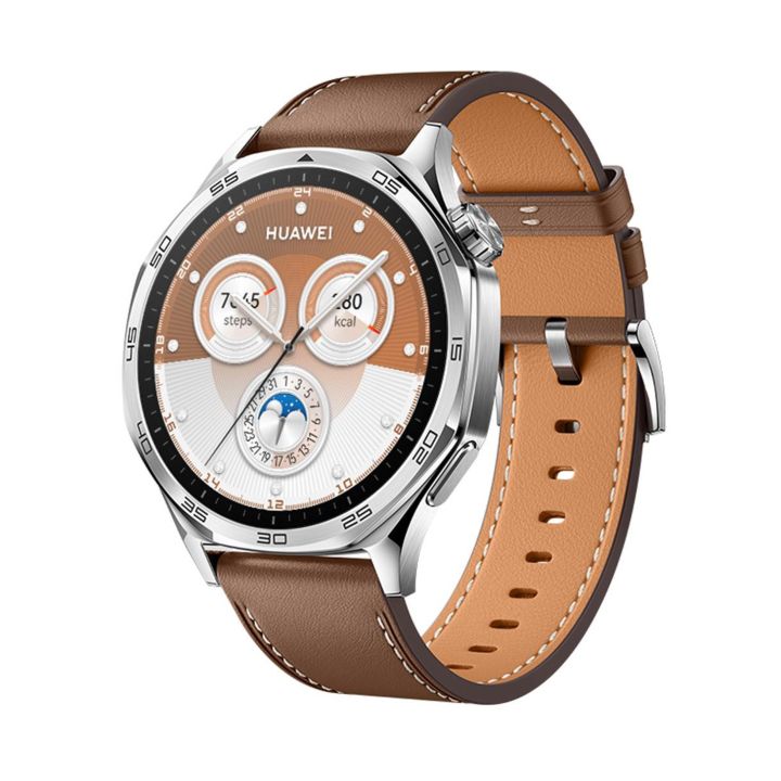 Купити Смарт-годинник Huawei Watch GT 5 46 mm Brown за вигідною ціною. Популярні Годинники Huawei у mBrand 
